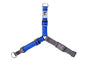 RC Pets Harnais No-pull Pace, Bleu royal