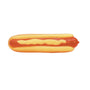 Rascals Jouet pour chien frankfurter en vinyle, 5,5 po