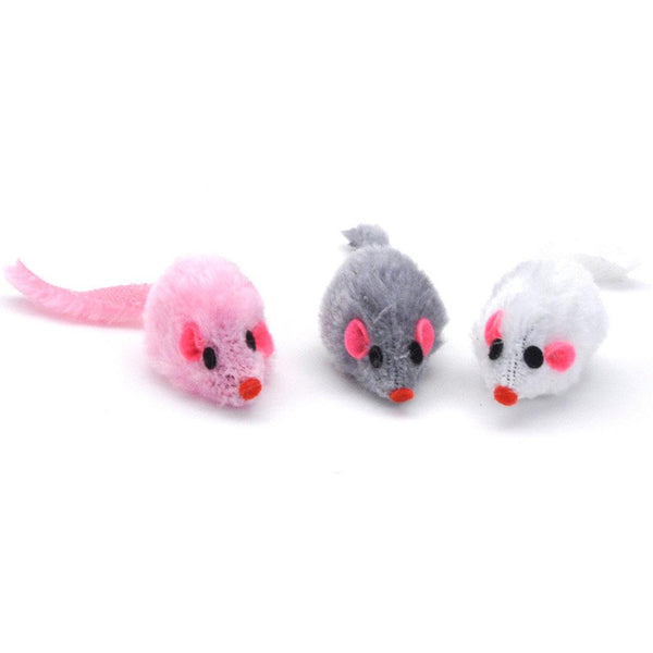 Turbo Furry Mouse Cat Toy