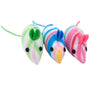 Turbo Souris Imprimée Jouet pour chat