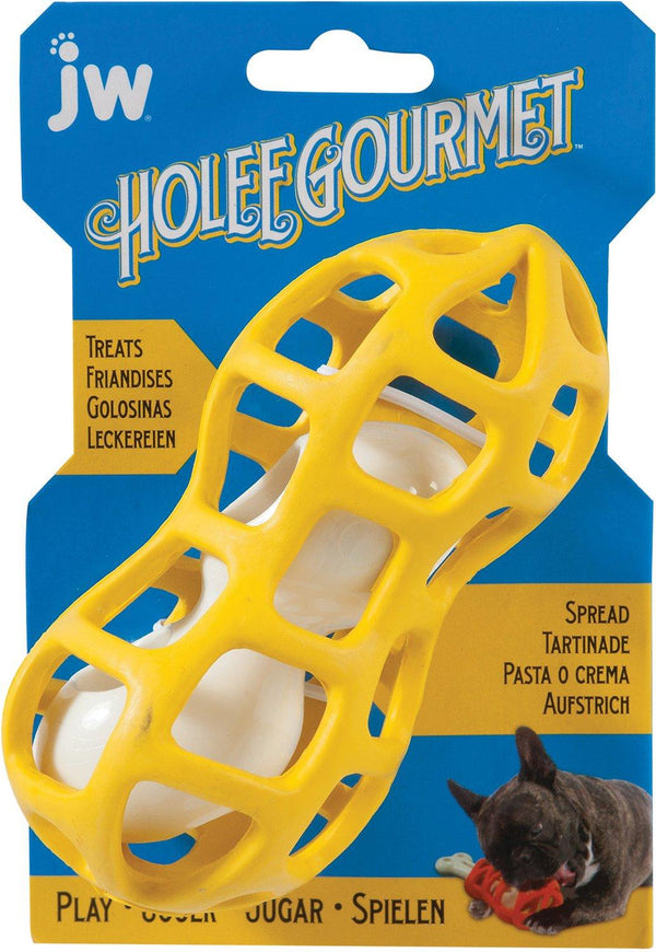 JW Pet Holee Gourmet Peanut Dog Toy