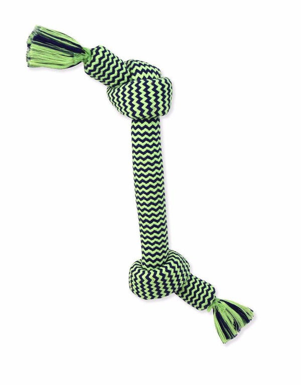 Mammoth Extra 2 Knot Rope with Z-Core Dog Toy