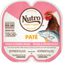 Nutro Perfect Portions Pâté au saumon et poulet Sans céréales Nourriture humide pour chats