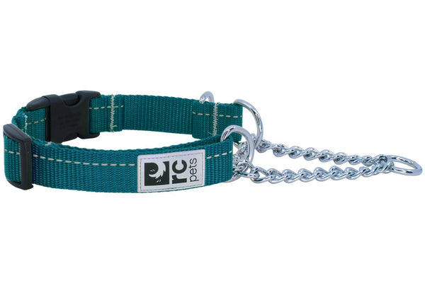 RC Pets Primary Training Clip Dog Collar, Dark Teal