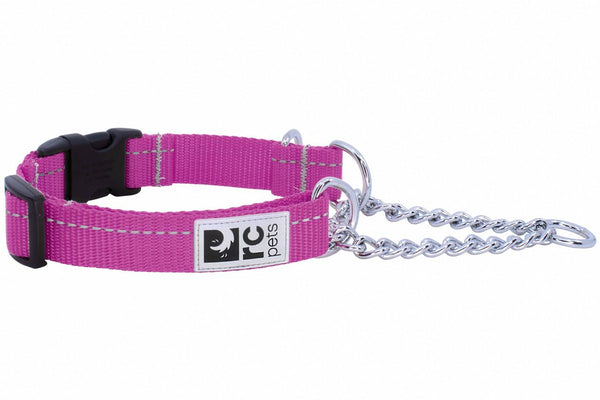 RC Pets Primary Training Clip Dog Collar, Mulberry