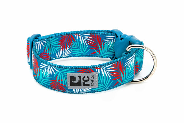 RC Pets Wide Clip Dog Collar, Maldives