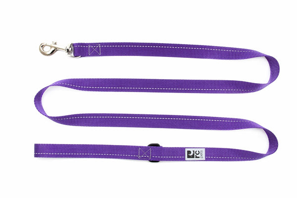 RC Pets Primary Dog Leash, Purple