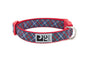 RC Pets Collier à clip pour chien, Tartan marine