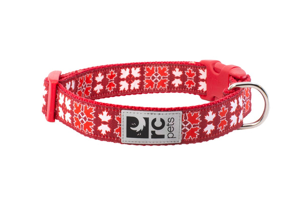 RC Pets Collier à clip pour chien, Oh Canada