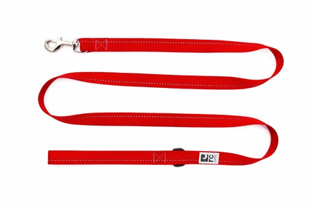 RC Pets Primary Dog Leash, Red