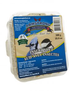 Armstrong Alimentation pour oiseaux insectes au suif
