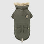 Canada Pooch Parka de l'armée de l'Alaska pour chien, vert armée