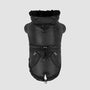 Canada Pooch Urban Wax Parka Dog Coat, Black