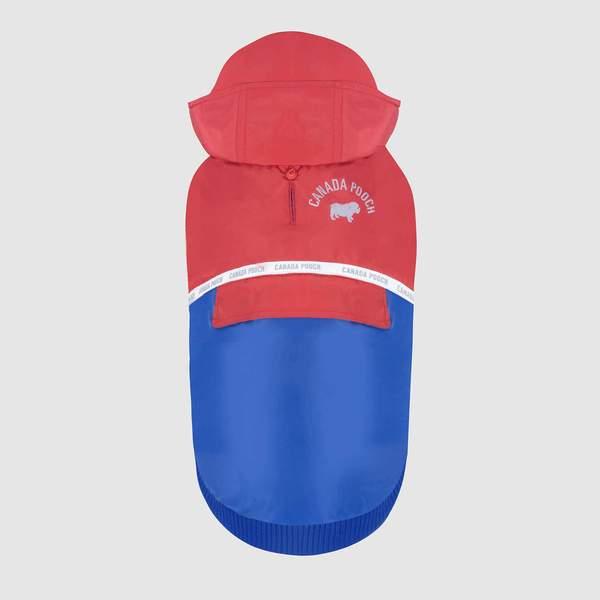 Canada Pooch The 360 Dog Jacket, Red/Blue