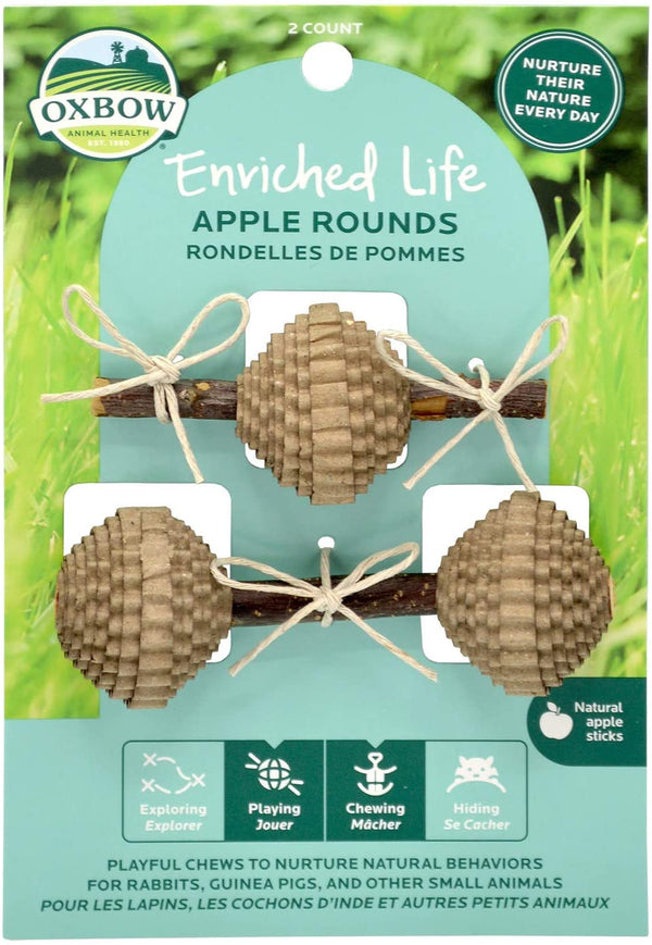Oxbow Enriched Life Pomme Rondes