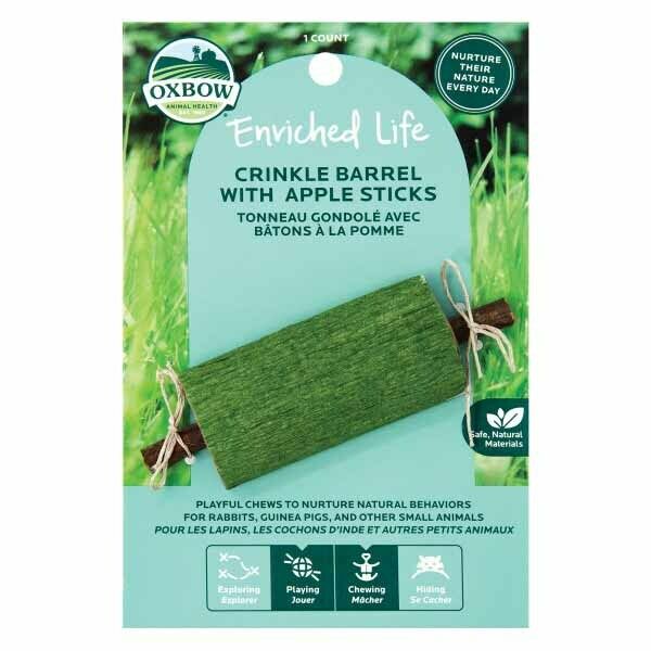 Oxbow Crinkle Barrel avec Apple Stick