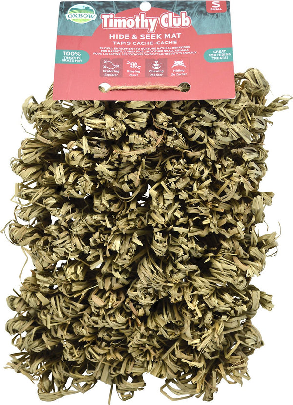 Oxbow Hide & Seek Small Animal Mat
