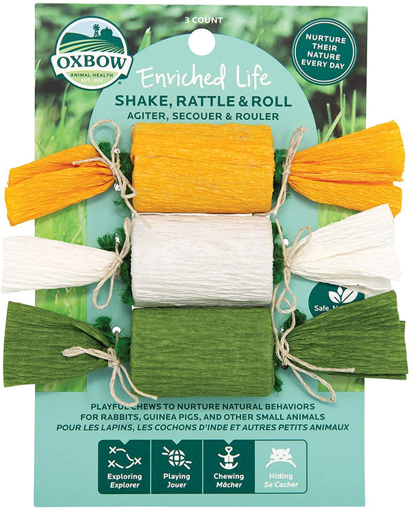 Oxbow Shake, Rattle & Roll