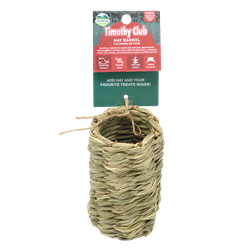 Oxbow Timothy Hay Barrel