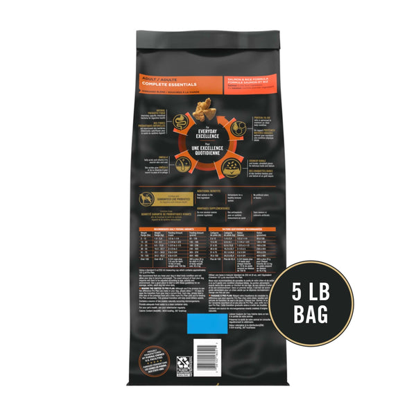 Purina Pro Plan Savor Adult Mélange Effiloché Saumon et Riz Formule Croquettes pour chien