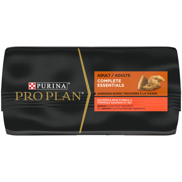 Purina Pro Plan Savor Adult Mélange Effiloché Saumon et Riz Formule Croquettes pour chien