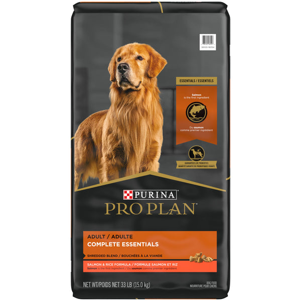 Purina Pro Plan Savor Adult Mélange Effiloché Saumon et Riz Formule Croquettes pour chien