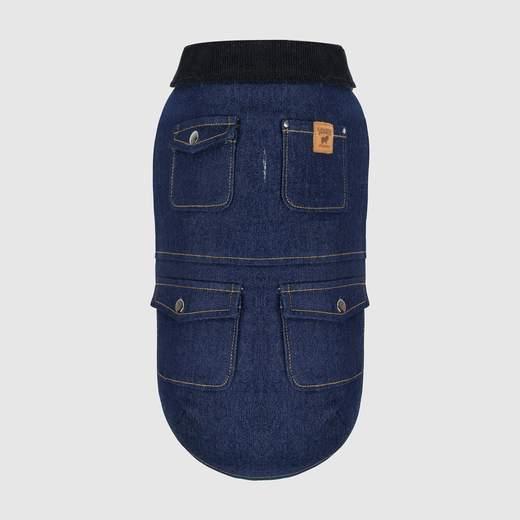 Canada Pooch The Worker Dog Jacket, Blue