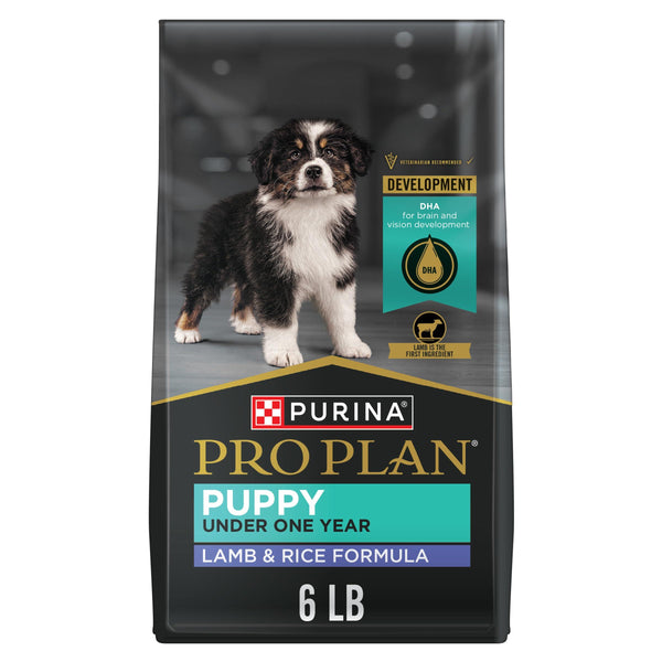 Purina Pro Plan Lamb & Rice Puppy Dry Dog Food