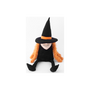 ZippyPaws Jouet pour chien Halloween Sorcière croustillante