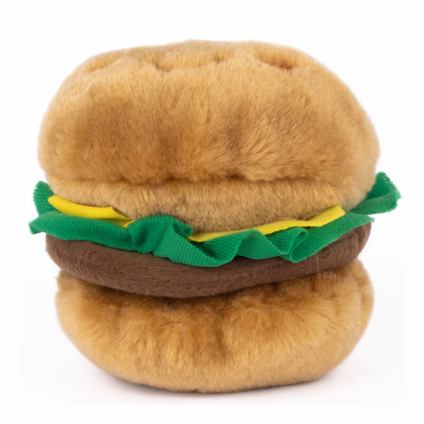 ZippyPaws Jouet pour chien Nom Nomz Burger