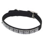Coastal Collier pour chien avec bijoux, Noir