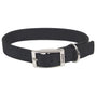 Coastal Collier double épaisseur en nylon pour chien, Noir