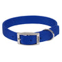 Coastal Collier double épaisseur en nylon pour chien, Bleu