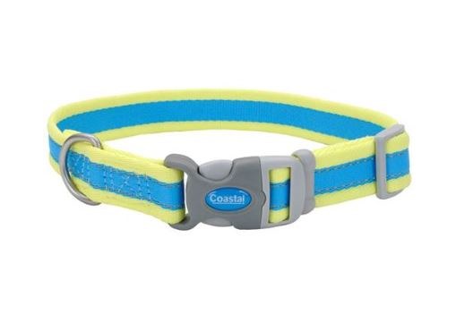 Pro Reflective Collar, Aqua Yellow