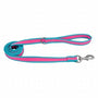 Pro Laisse en nylon, Fuchsia Sarcelle