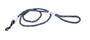 K9 Explorer Reflective Braided Rope Snap Dog Leash, Sapphire