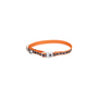 Lazer Brite Collier ajustable en nylon pour chat, Orange