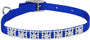 Li'l Pals Collier bijou en nylon, Bleu