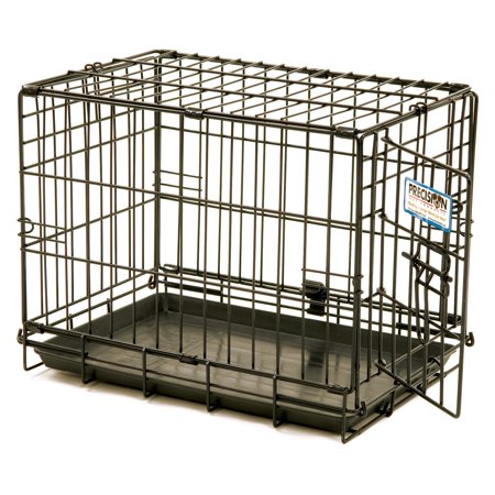 Precision Cages à chien en fil métallique, Porte simple