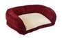 Precision Pet Canapé pour chien Daydreamer Gusset, Bordeaux