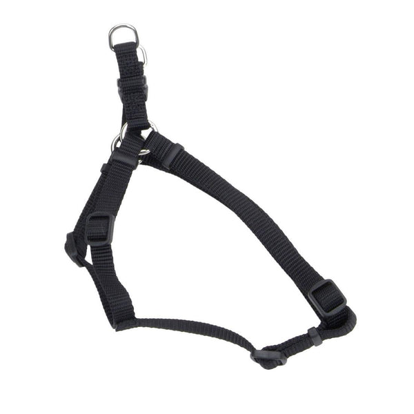 Coastal Comfort Wrap Harnais pour chien ajustable, noir