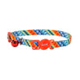 Safe Cat Fashion Collier réglable pour chat avec système de sécurité détachable, Resolve, 3/8 po x 8-12 po