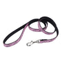 Ribbon Laisse pour chiens, Paisley rose