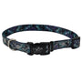 Lazer Brite Collier pour chien à motif, Galaxy