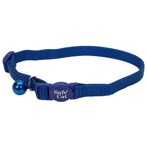 Safe Cat Collier breakaway pour chat, Bleu