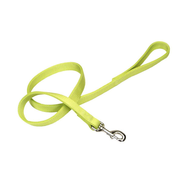 Coastal Laisse double épaisseur pour chien, Citron vert