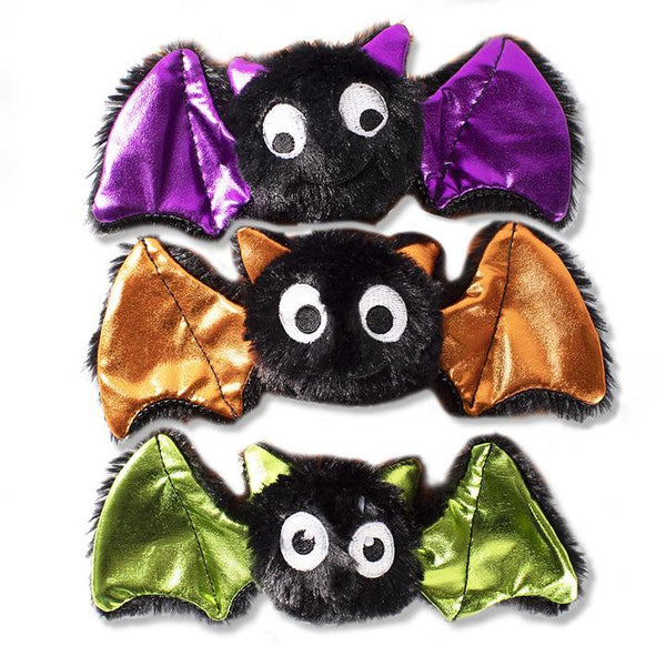 Pet Shop By Fringe Studio Jouet pour chien Chauves-souris Chauves-souris Chauves-souris, lot de 3.