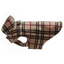 RC Pets Manteau polaire Whistler WinterWear V.2.0 pour chien, tartan beige.