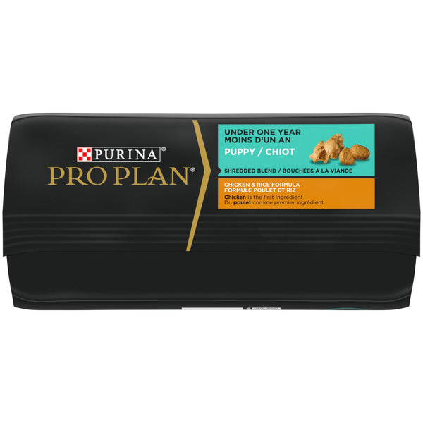 Purina Pro Plan Shredded Blend Chicken & Rice Puppy Dry Dog Food