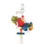 Prevue Pet Products Tropical Teasers Jouet oiseau pétard
